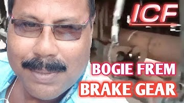 ICF BOGIE FREM.BRAKE GEAR .#RAILWAYMECHANICALINFO.B.K.DUTTA.