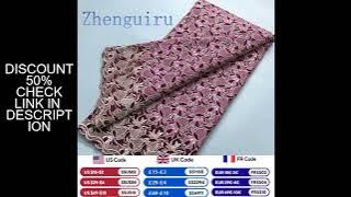 African Lace Fabric High Quality 5 Yard Dry Cotton Lace Fabric 2025 Embroidery Nigerian Swiss Voile