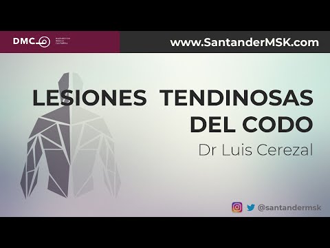 Lesiones tendinosas del codo. Luis Cerezal