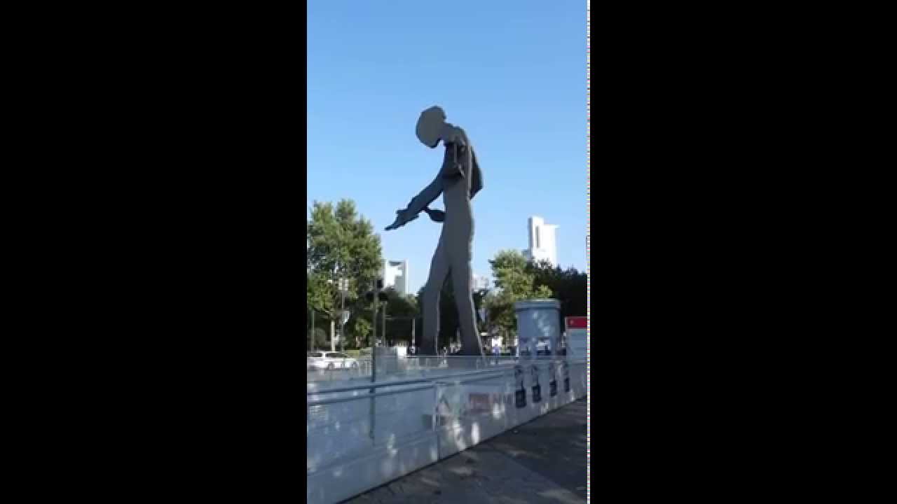 Hammering Man - Frankfurt am Main