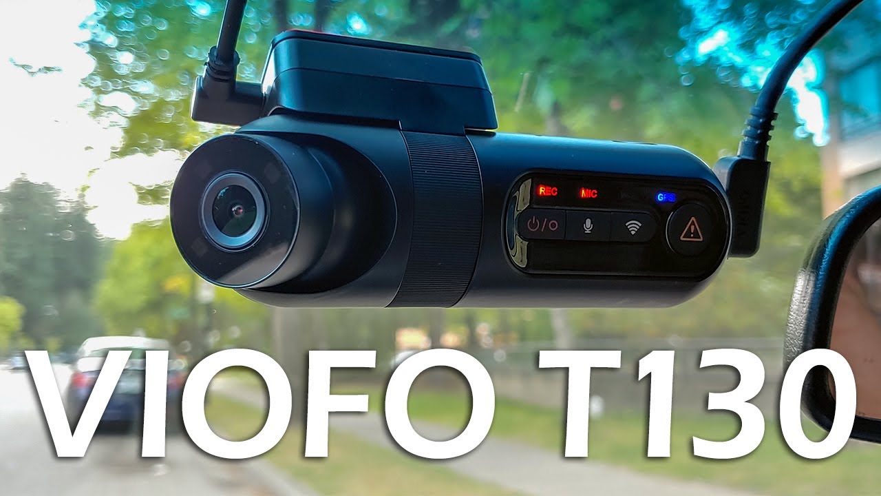 VIOFO T130 Review. 3 Channel 2K Dashcam With Rotatable Interior