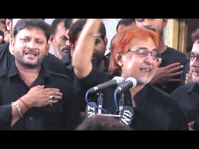 (Part5) 19th Moharram, Noha Rihaiye Mil Gayi, Malkajgiri 2018 Anjuman e Masoomeen