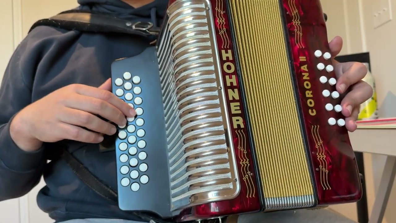 La tracalera | Tutorial | Huapango | acordeón FA (FBE) | Los traileros