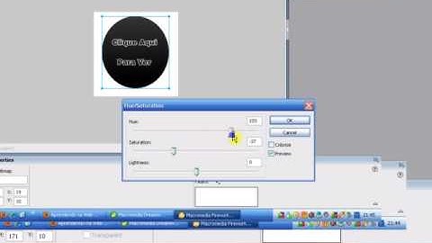 Criando botao animado no fireworks