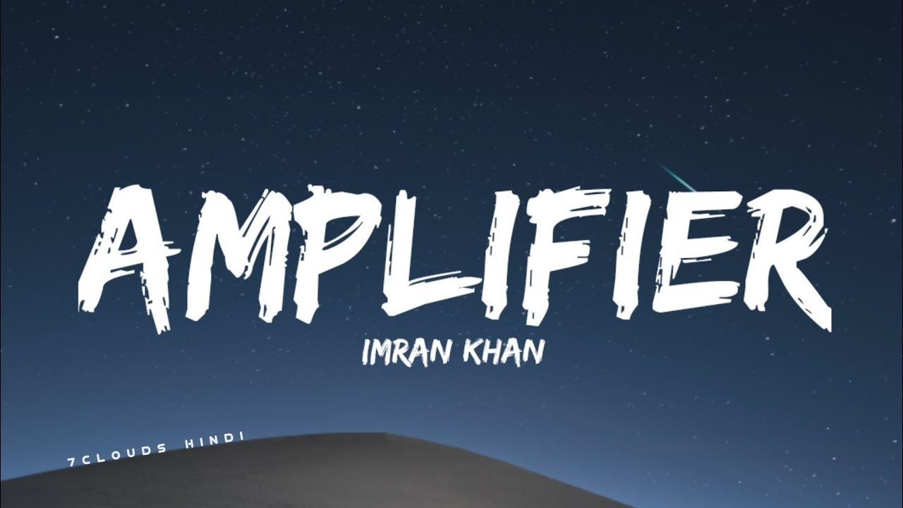 amplifier song with lyrics YouTube