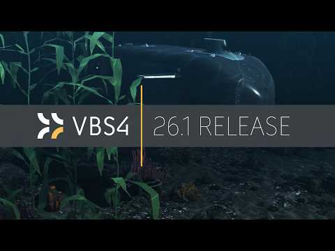 VBS4 26.1 - AI, Underwater, Workflow, Weapons, and Overall Performance Upgrades