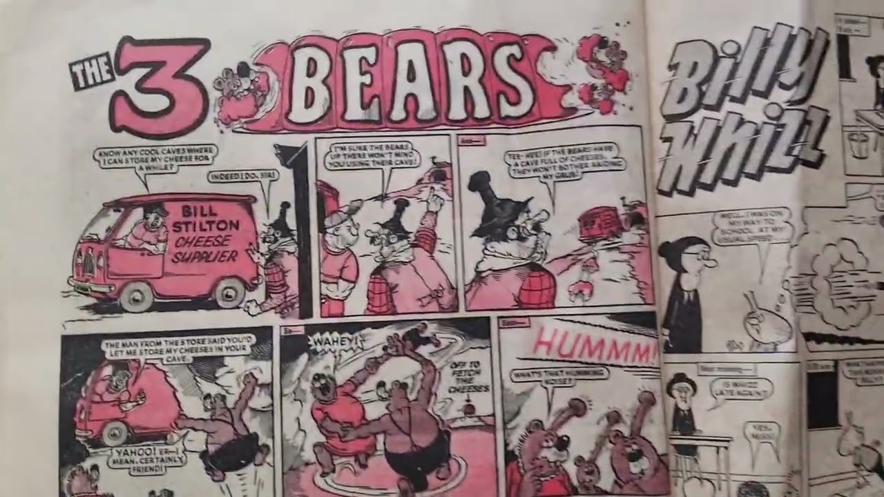 Beano Comic no 1966 march 22nd 1980