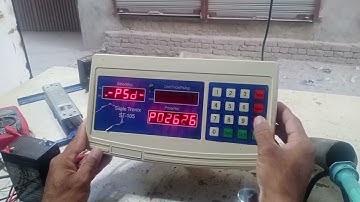 Calibaration st105 indicator new decent scale bwn 03049907299