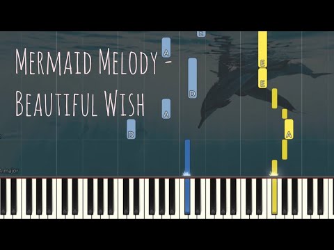 Beautiful Wish  (Easy Version) - Mermaid Melody