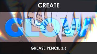 How I create GLOW FX with Blender Grease Pencil screenshot 4