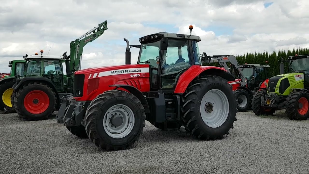 Massey Ferguson 6485 Dyna 6 2009R
