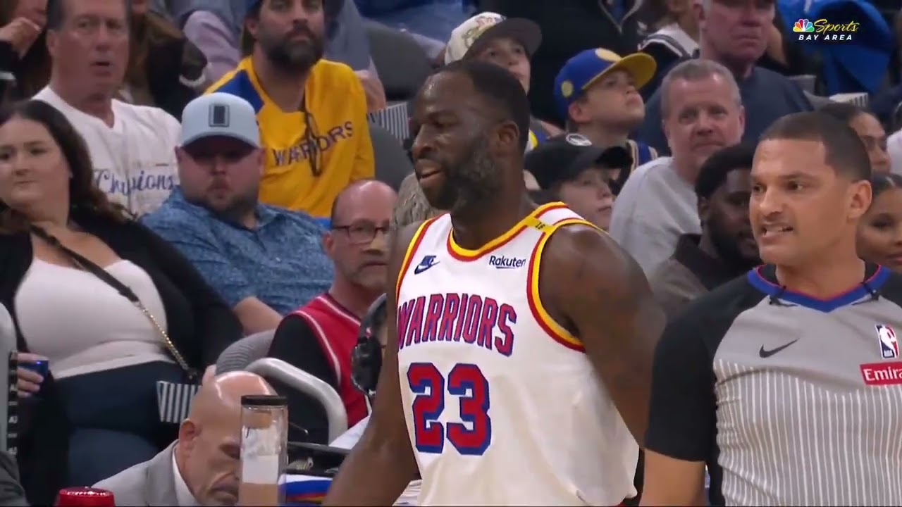 "Draymond Green Leaves Court in Pain: Injury Update"