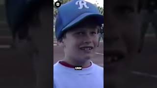 Tom Brady As A Young Kid #nfl #shorts #patriots