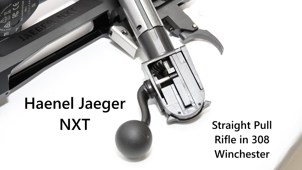Haenel Jaeger NXT Synthetic, 308 Winchester Straight Pull Rifle, DETAILED FULL REVIEW