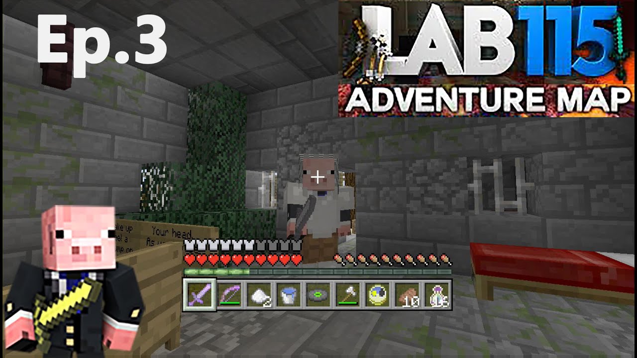 Minecraft 360 Lab 115 #3-Boss Battle