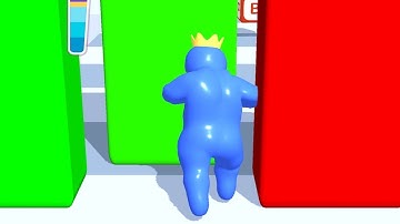 MAX LEVEL in Blue Monster Run (Levels 5-6)