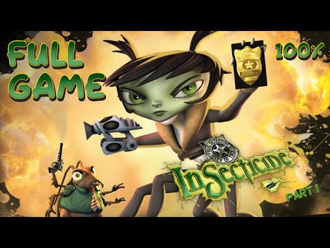 Insecticide: Part 1 (PC 2008) - Full Game Walkthrough 100% - No Commentary