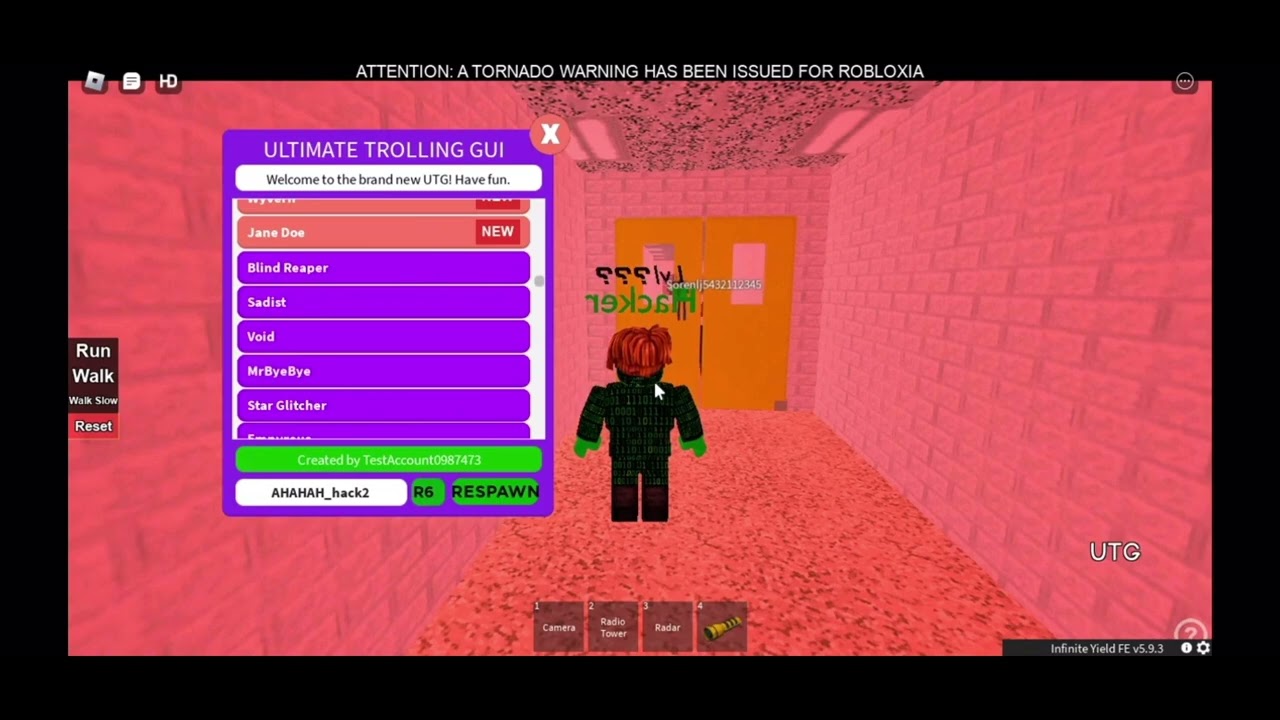 BACKDOORED AN OLD ROBLOX GAME TROLLING YouTube 