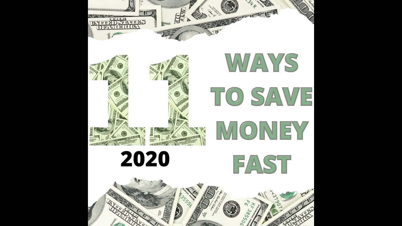 11 WAYS TO SAVE MONEY FAST  Video