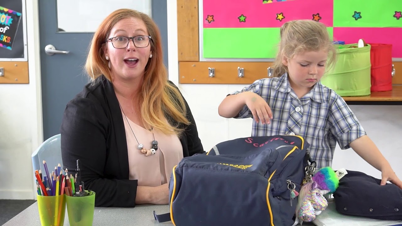 School Ready: Teaching Your Child to Pack Their Bag
