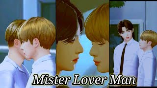 Mr.Lover Man (Lieailie) || bts universe story game taekook || English+indonesia subtitle screenshot 5