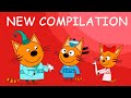 Kid-E-Cats | Best Episodes Compilation | Best cartoons for Kids 2021