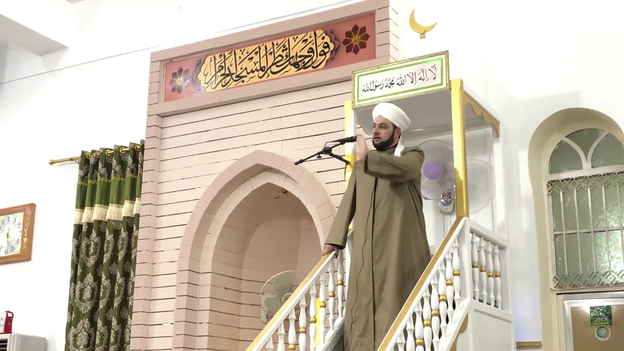 خطبة بعنوان شتان ما بين الامس واليوم