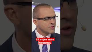 Pis Przejmie Posw Konfederacji wybory2023