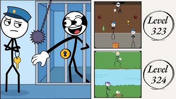 Thief Puzzle: Level 323 , 324 – How to Solve? (Walkthrough)