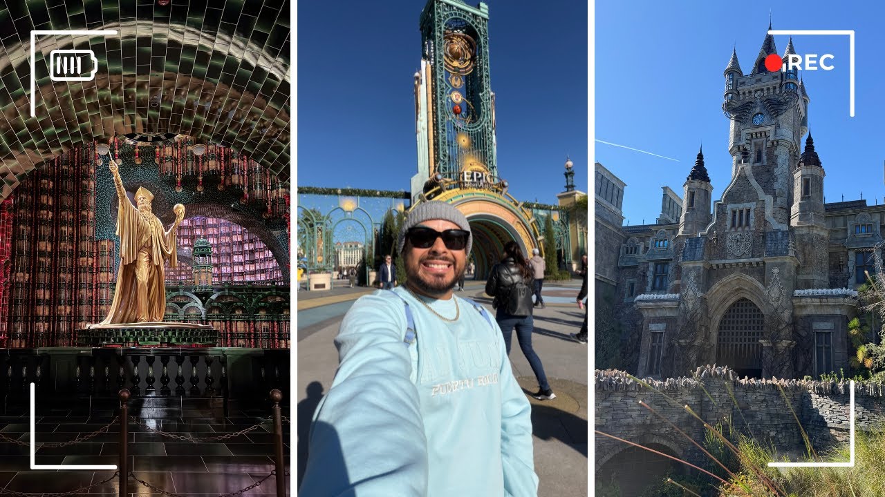 My First Time At EPIC Universe - November 2025