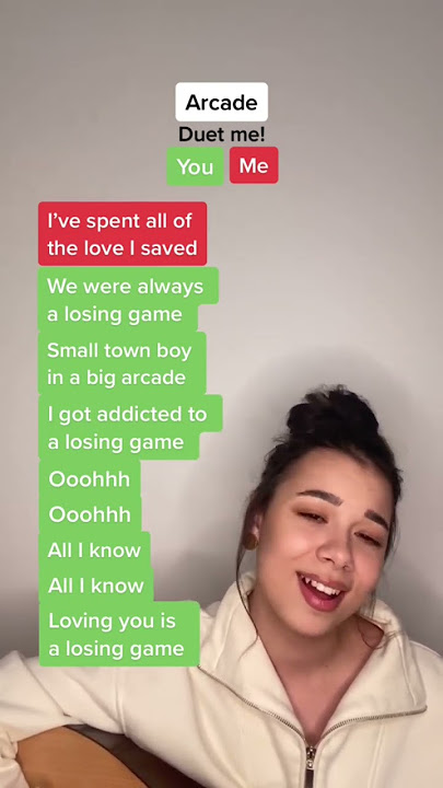 arcade - duncan laurence 🎤 #duet #karaoke #arcade #duncanlaurence