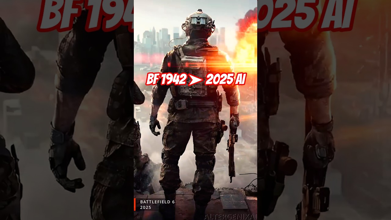 Battlefield AI Evolution 🪖⏳ From 1942 to Battlefield 6 (2025)! 