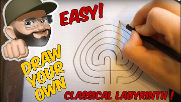 How to Draw a Classical Labyrinth