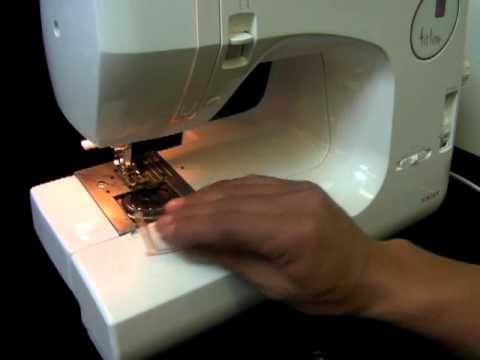 シンガーフィットライン6280動作確認 - YouTube