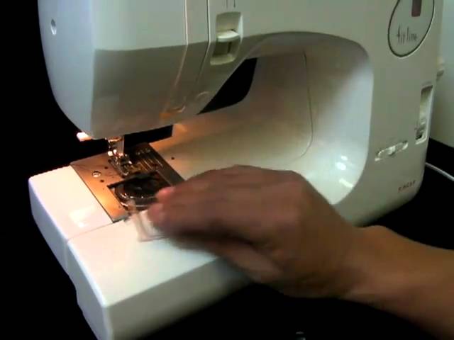 シンガーフィットライン6280動作確認 - YouTube