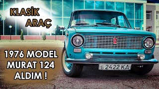 Boludan Mavi̇ Murat 124 Aldim Restorasyon Öncesi̇ İnceleme