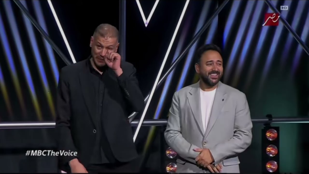 | احمد عناني -MBC The Voice |ما فيني شي -ذكري