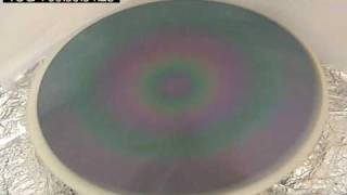 Spin Coating Propanol 5 Inch