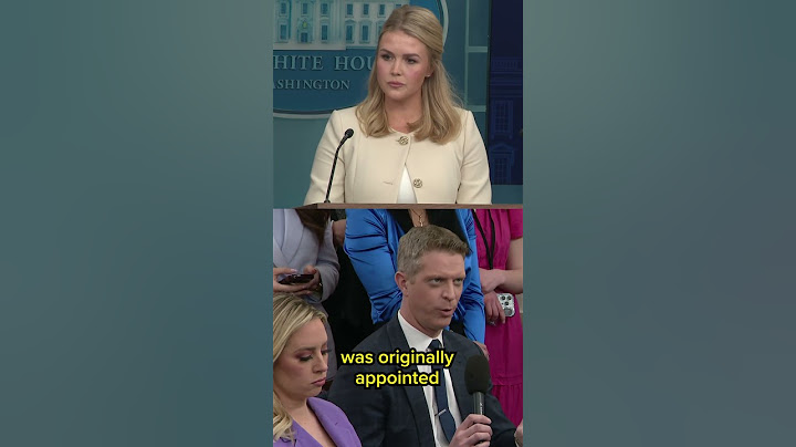WH press secretary fact-checked live by NBC News correspondent