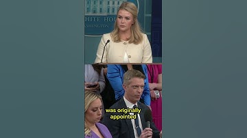 WH press secretary fact-checked live by NBC News correspondent