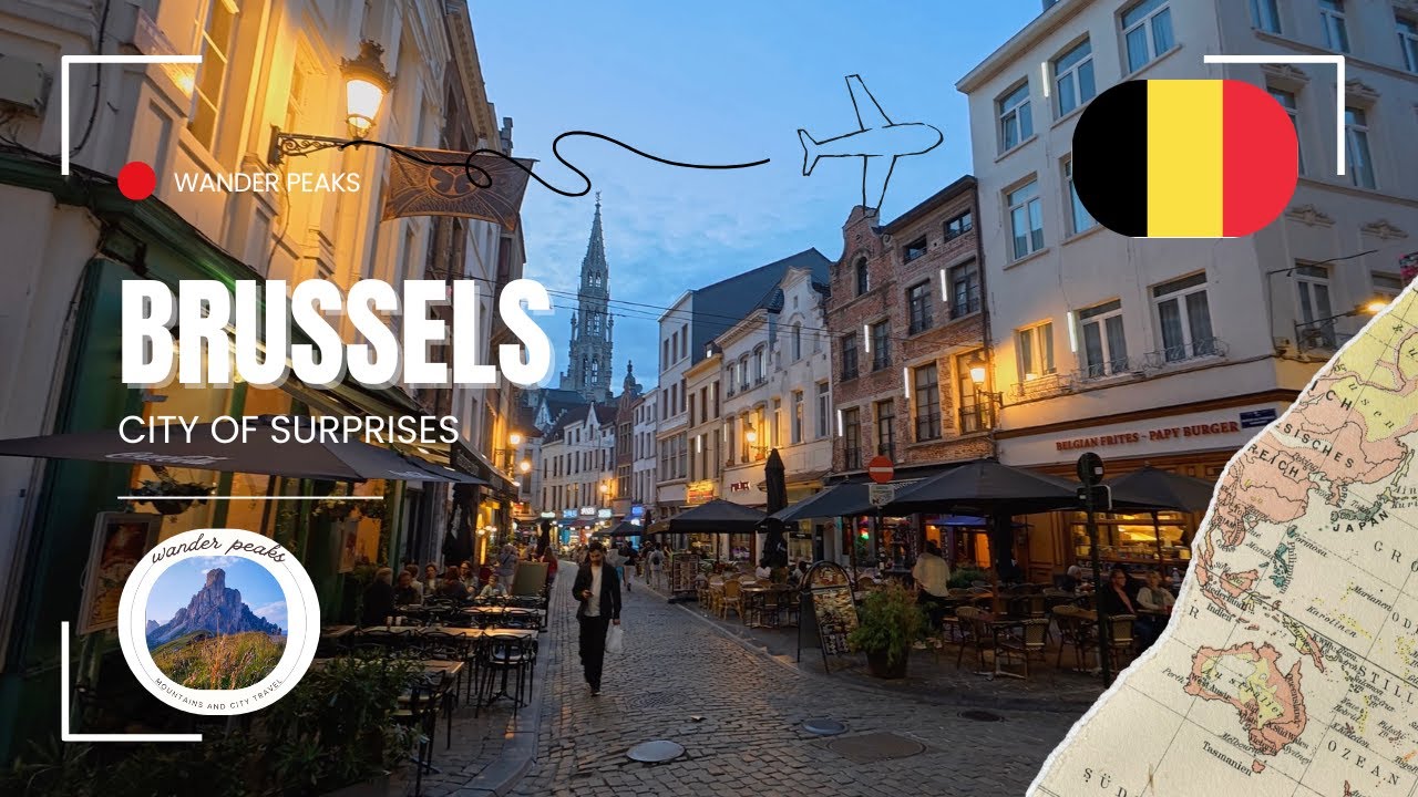 Brussels Beyond Waffles🍺🧇: Hidden Gems, Murals & Fairy-Tale Squares