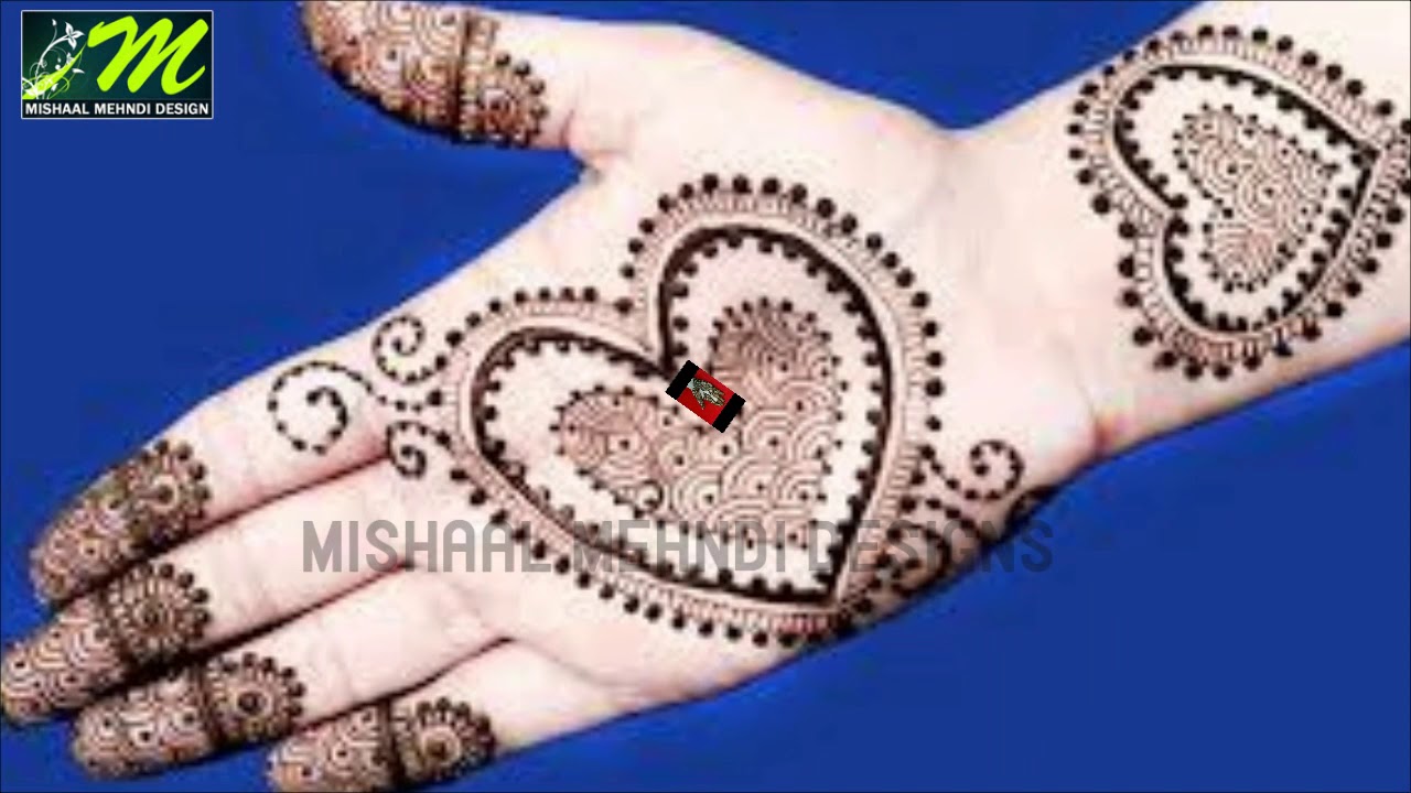 8 khoobsurat mehndi designes | mishal mendi desigens - YouTube