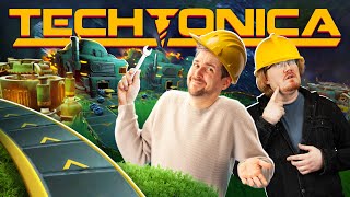 The Yogscast's OG Factory Builders Return - TECHTONICA