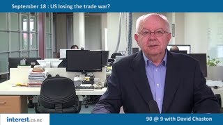 90 seconds @ 9am : US losing trade war?