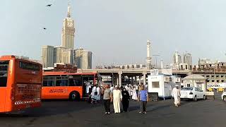 Sabah Namazı Çıkışı,Kâbei Şerif,Otele Dönüş