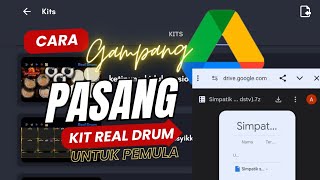 Cara download & pasang kit kendang | pemula harus nonton! gampang bngtt...! screenshot 5
