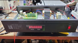 BROKEN EMERGENCY POWER SUPPLY AUTO CHARGE BAT CH-2400 Repair  ?소방앰프용 비상 전원 공급장치 고장 수리! 어디 살려봐요?