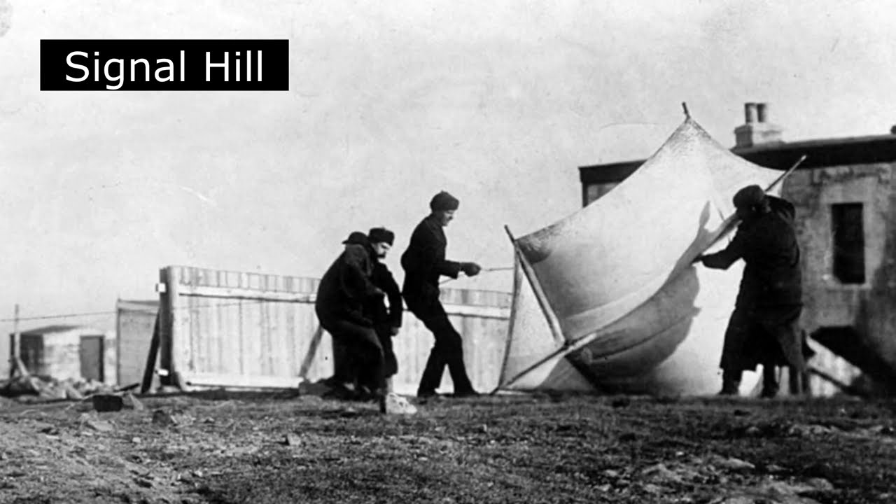 The First Long Distance Radio Transmission