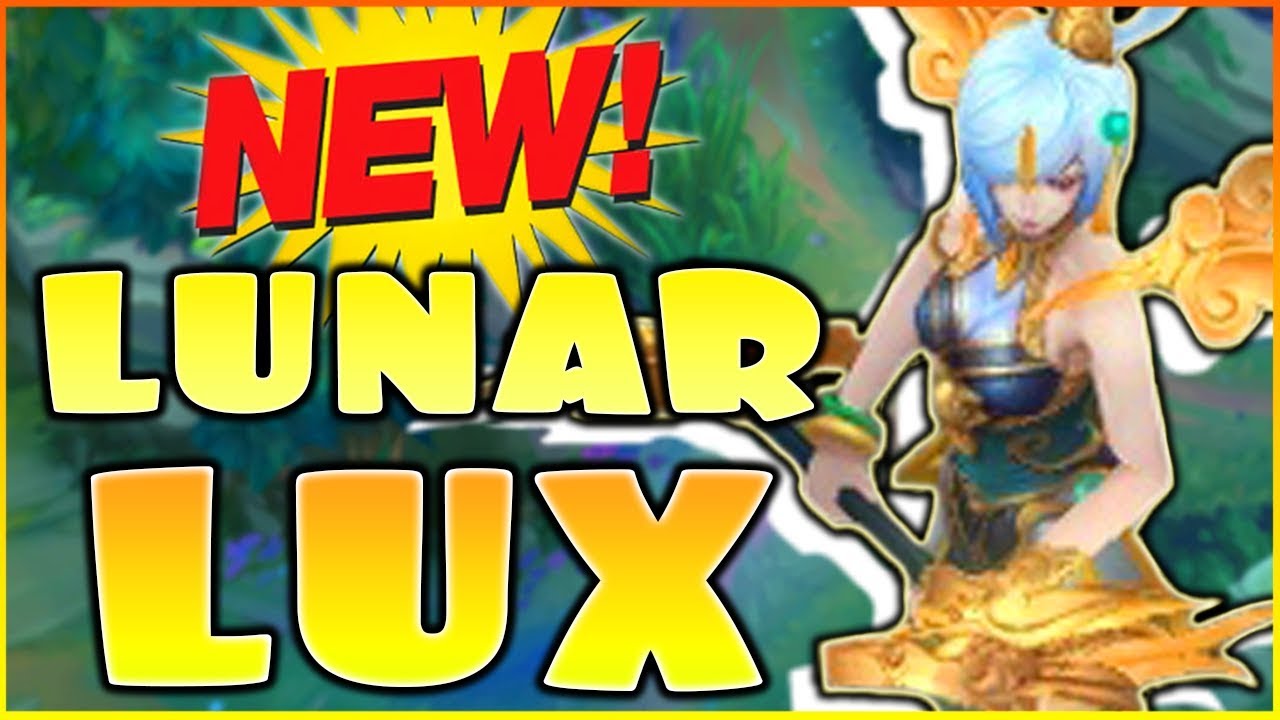 NEW LUNAR EMPRESS LUX SKIN GAMEPLAY! This Skin is greaattt!1... PBE Skin Spotlight