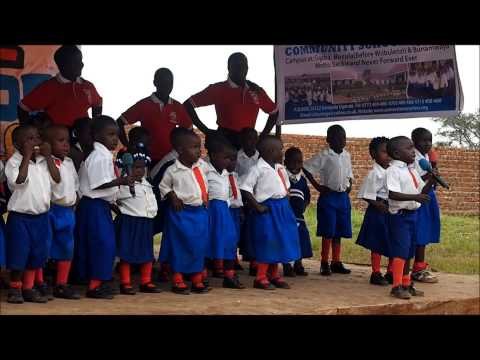 Cornerstone Community School - Nursery class Dancing